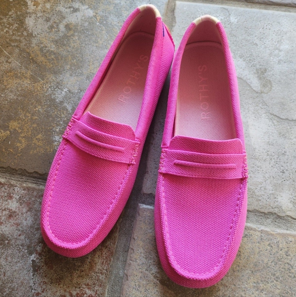 Rothy's Dragonfruit Loafers